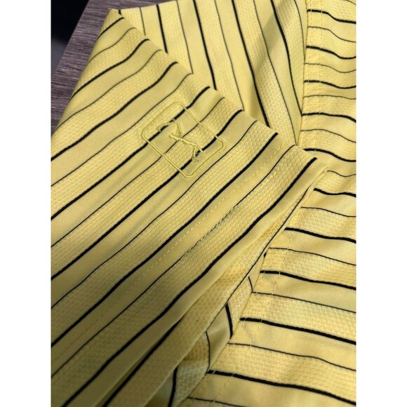 PGA TOUR Men's Short Sleeve Airflux Solid Mesh Polo Shirt Large - Picture 7 of 7